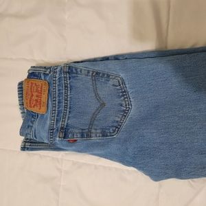 Levis high waisted mom jean